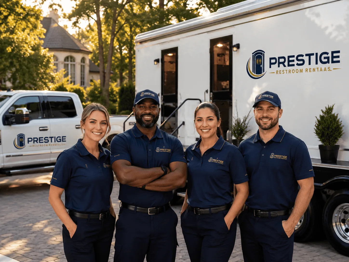 Trusted Luxury Portable Restrooms company in Novice, TX