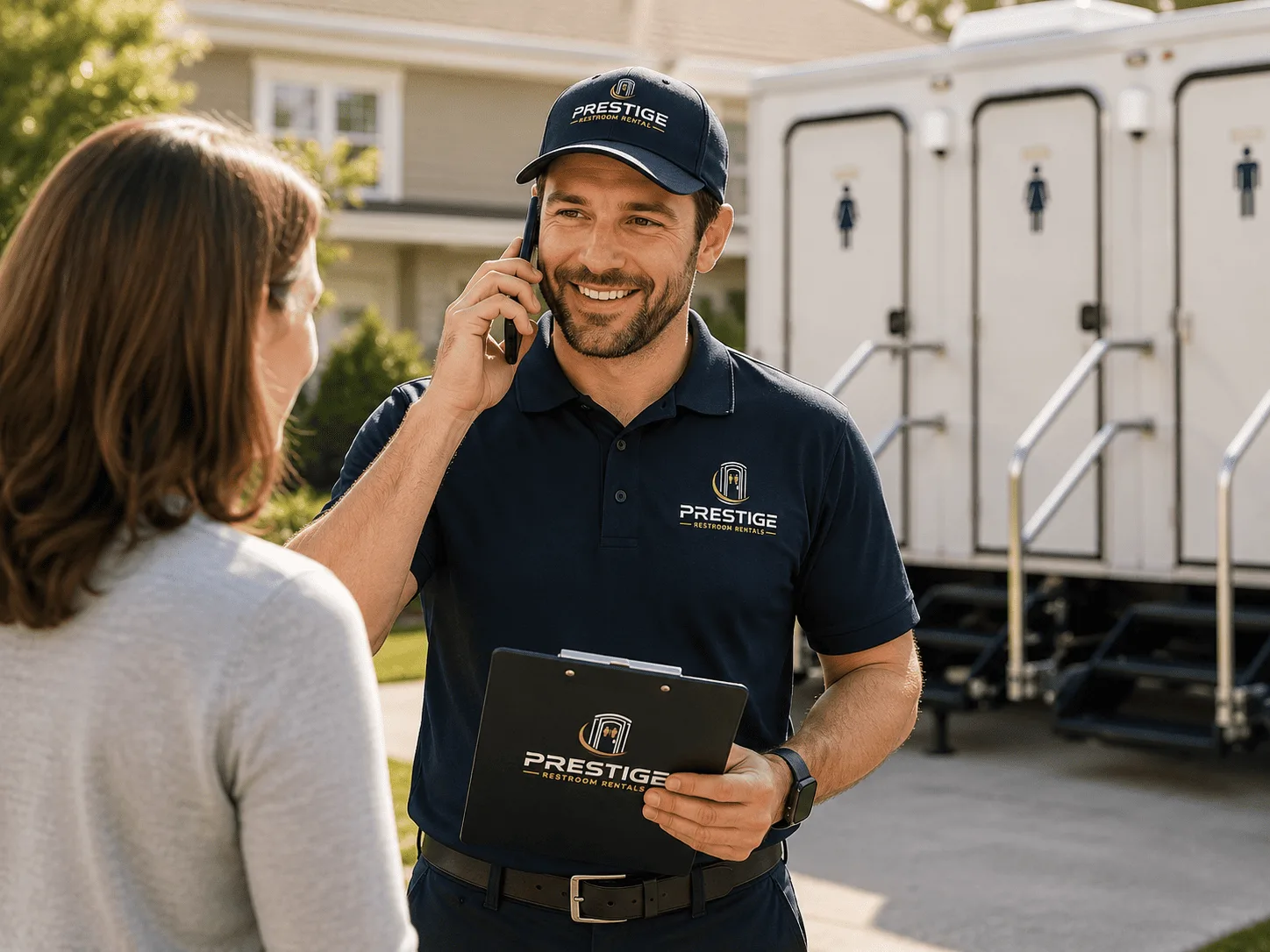Luxury Portable Restrooms FAQs in Novice, TX